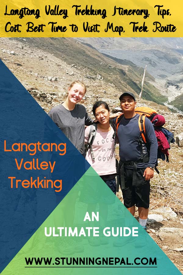 Langtang Valley Trekking Detail Guide Pinterest
