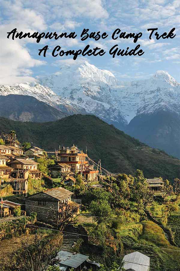 Annapurna Base Camp Trek - The Definitive Guide