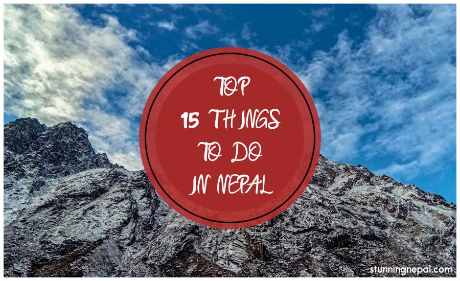 THE TOP 15 Things To Do in Nepal (UPDATED 2024)