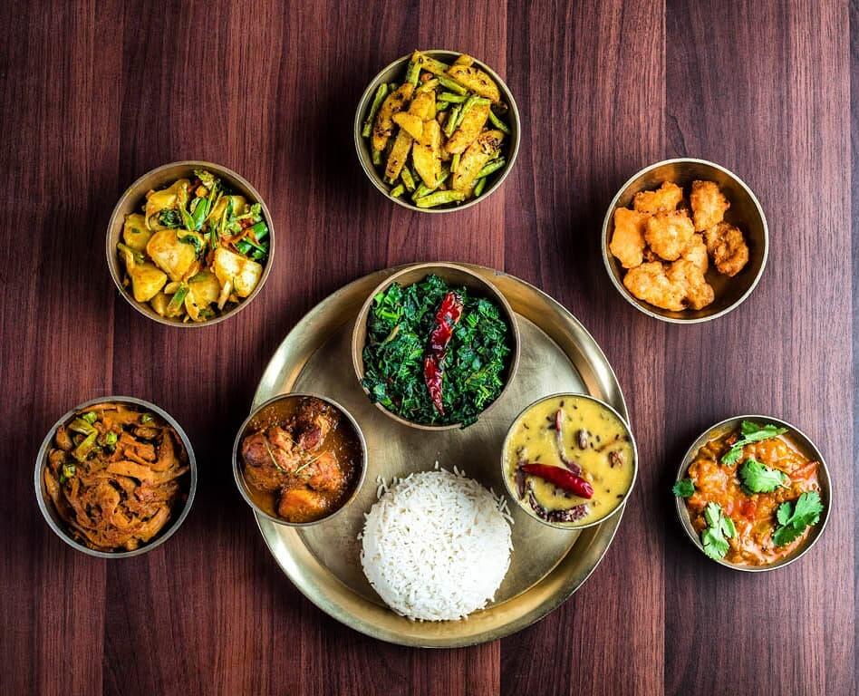 Thakali Khana Set - Best Nepalese Food