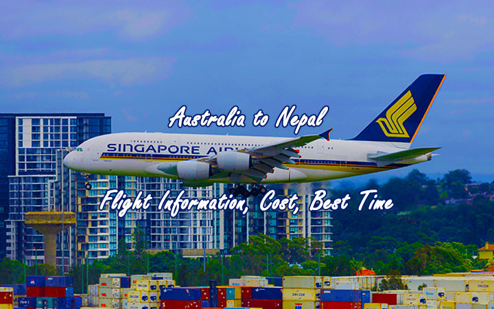 Australia to Nepal Sydney Airport