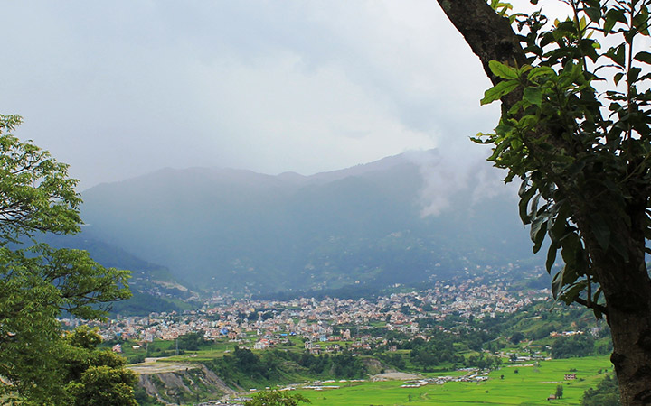 Kathmandu Valley from Kopan Monastery